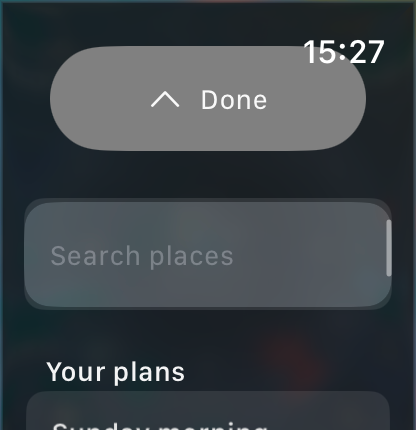 The Drone App on Apple Watch: Plans